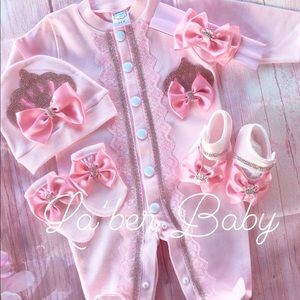Baby hospital outfit